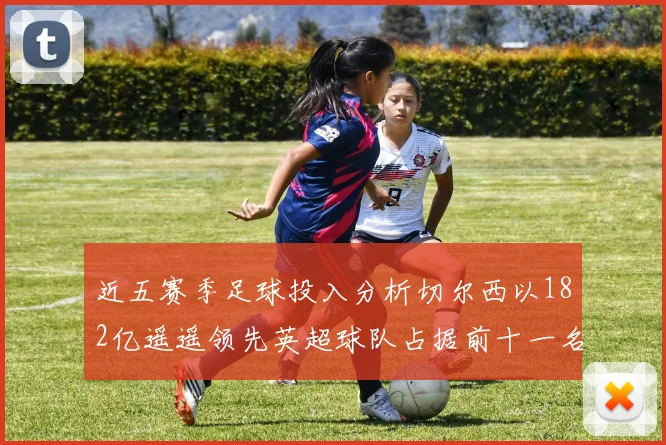 近五赛季足球投入分析切尔西以182亿遥遥领先英超球队占据前十一名
