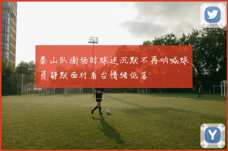 泰山队谢场时球迷沉默不再呐喊球员静默面对看台情绪低落