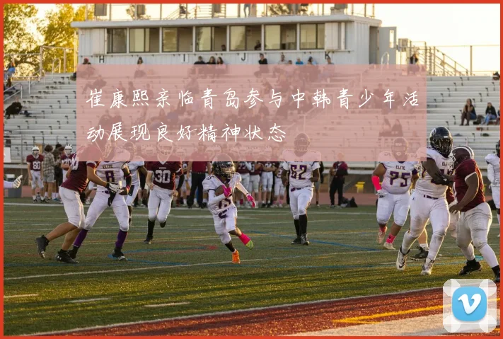 崔康熙亲临青岛参与中韩青少年活动展现良好精神状态